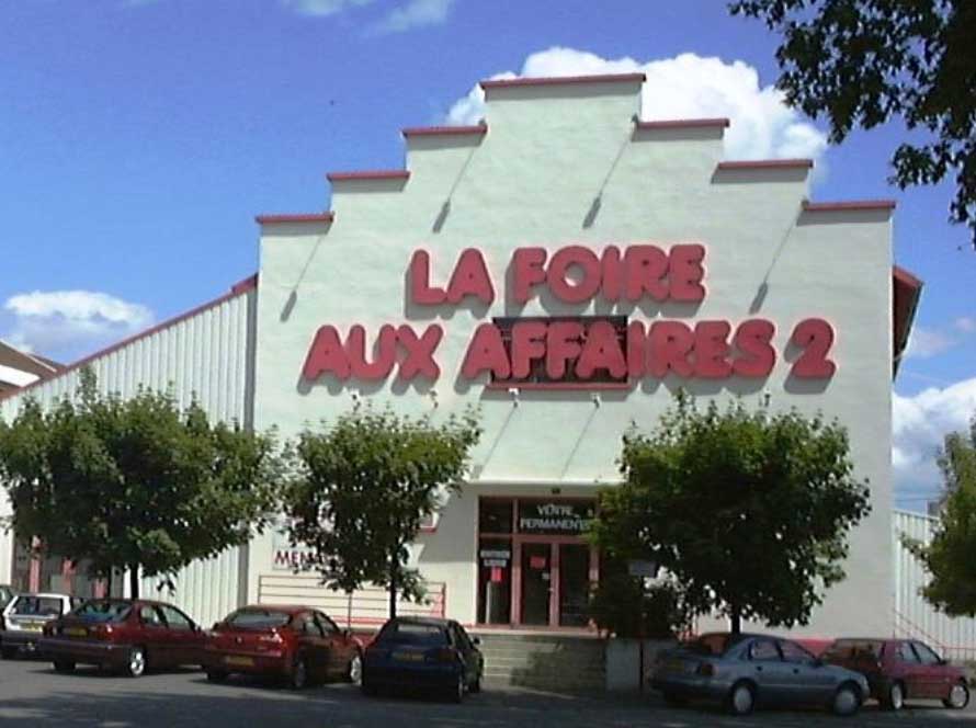 Photographie du magasin de Saône Achats - soldeur en France et en Europe - à Mâcon